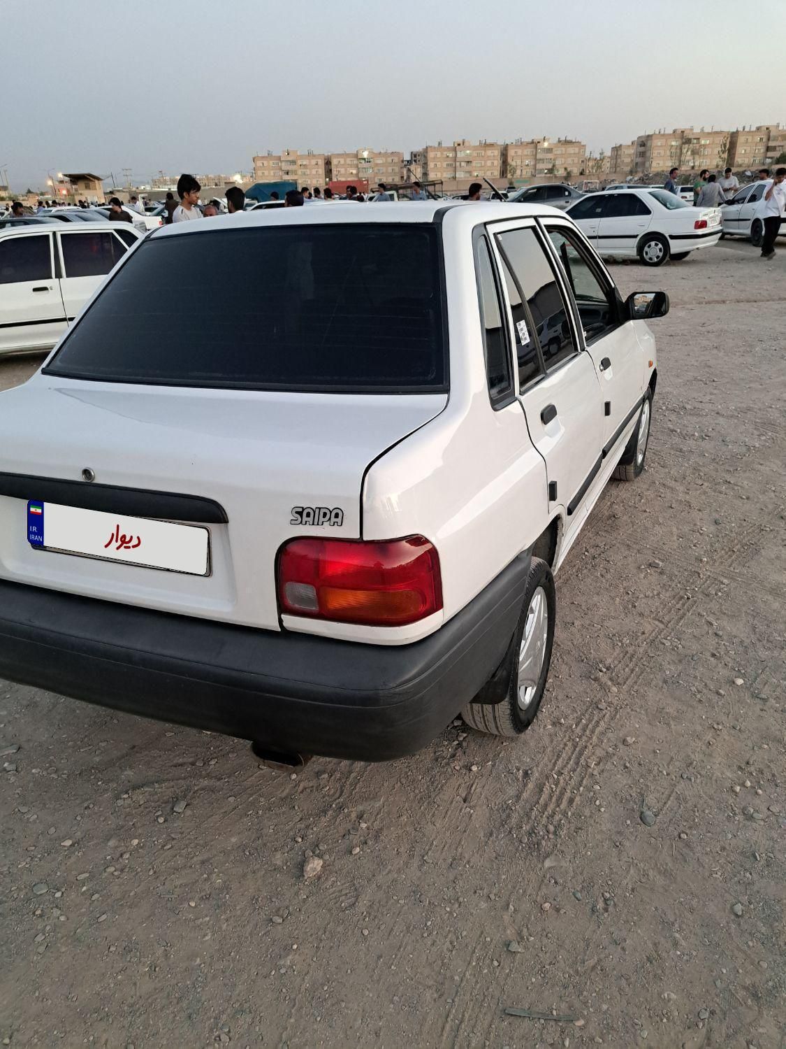 پراید صبا بنزینی - 1389