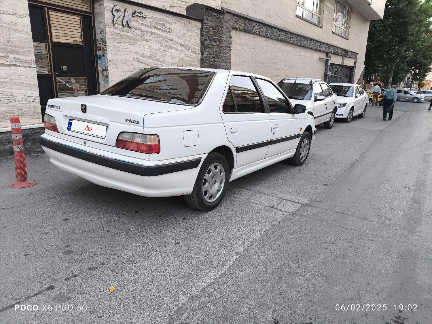 پژو پارس سال - 1395