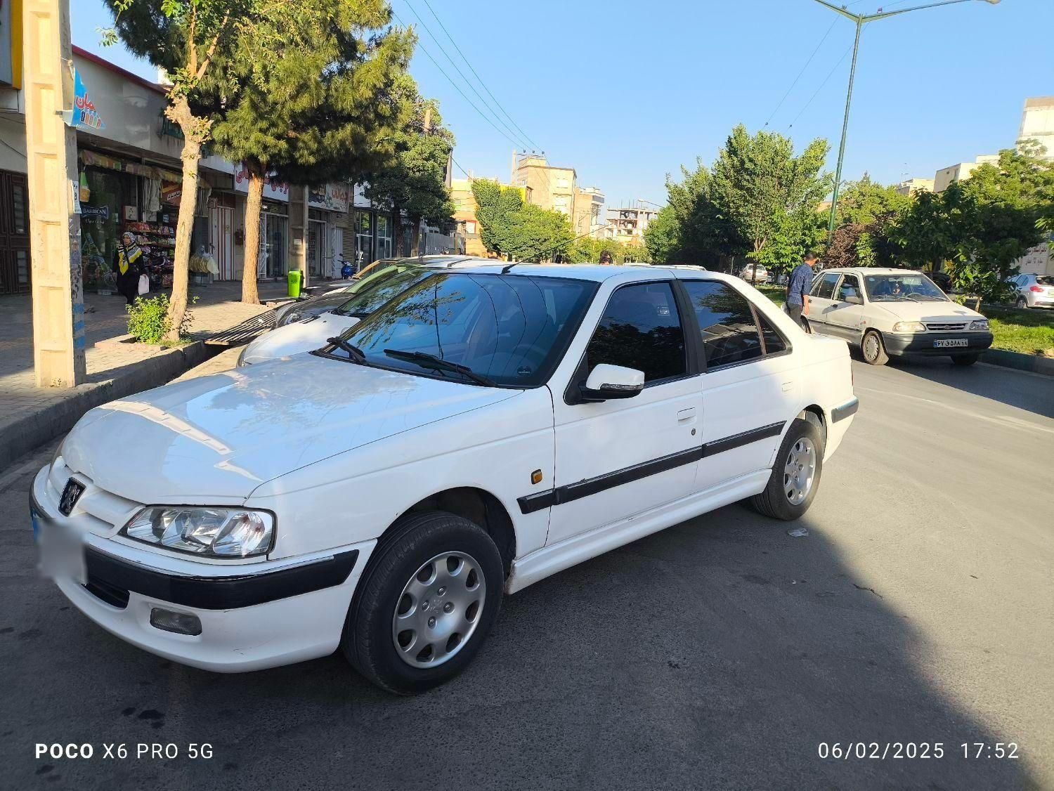 پژو پارس سال - 1395