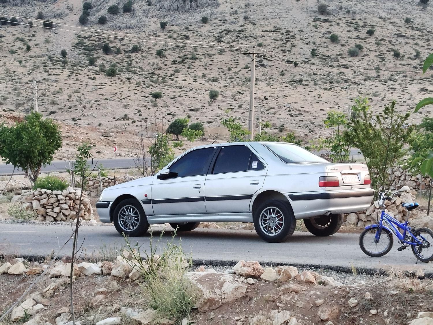 پژو پارس XU7ساده - 1384