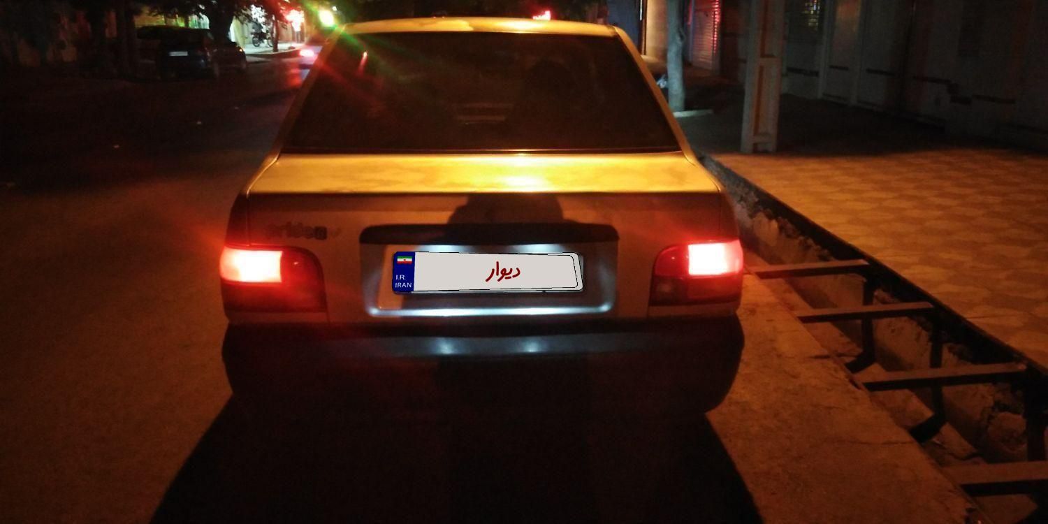 پراید صبا بنزینی - 1384