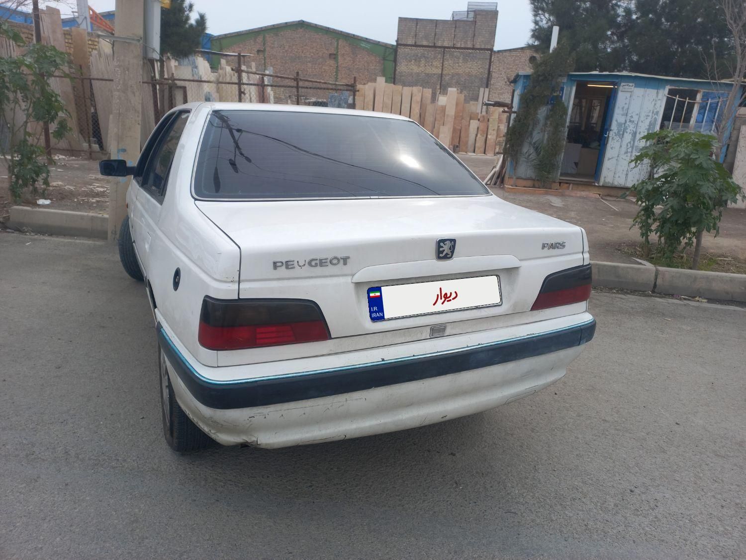 پژو پارس ELX-XU7P سفارشی - 1385