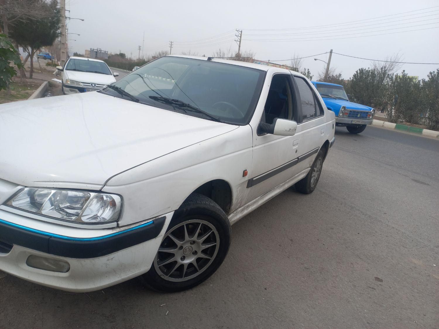 پژو پارس ELX-XU7P سفارشی - 1385