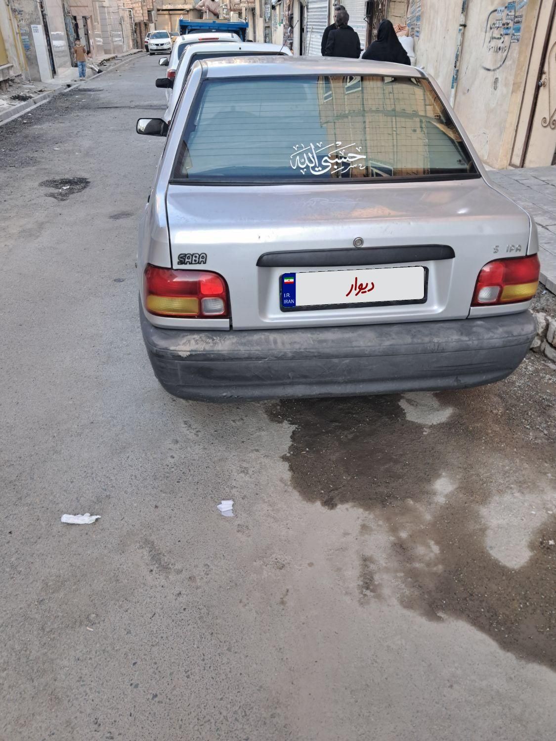 پراید صبا بنزینی - 1388