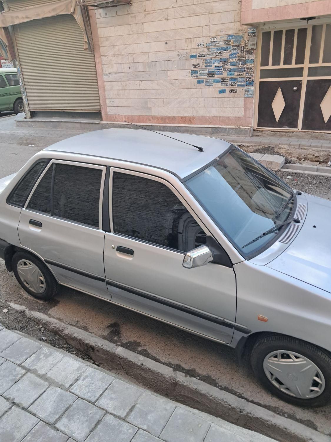 پراید صبا بنزینی - 1388
