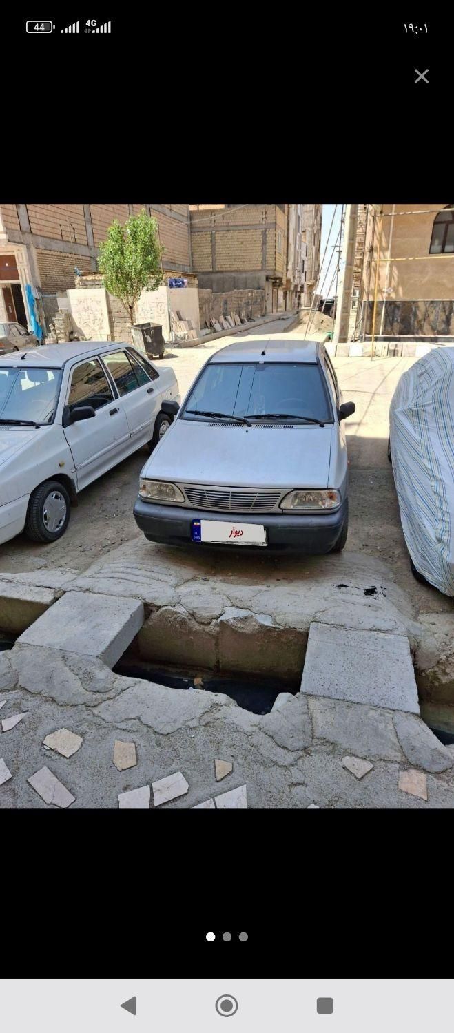 پراید صبا بنزینی - 1388