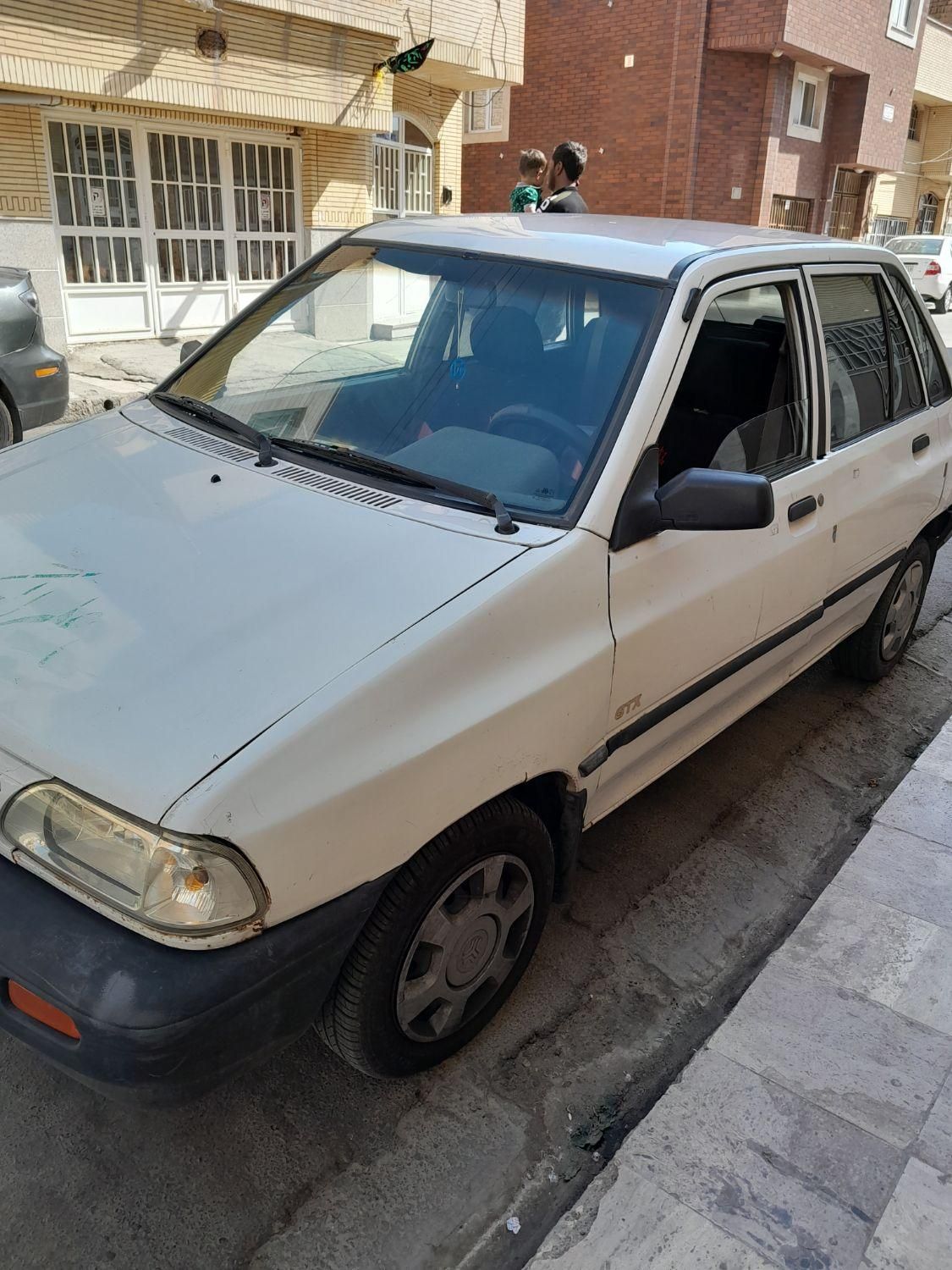 پراید صبا بنزینی - 1381