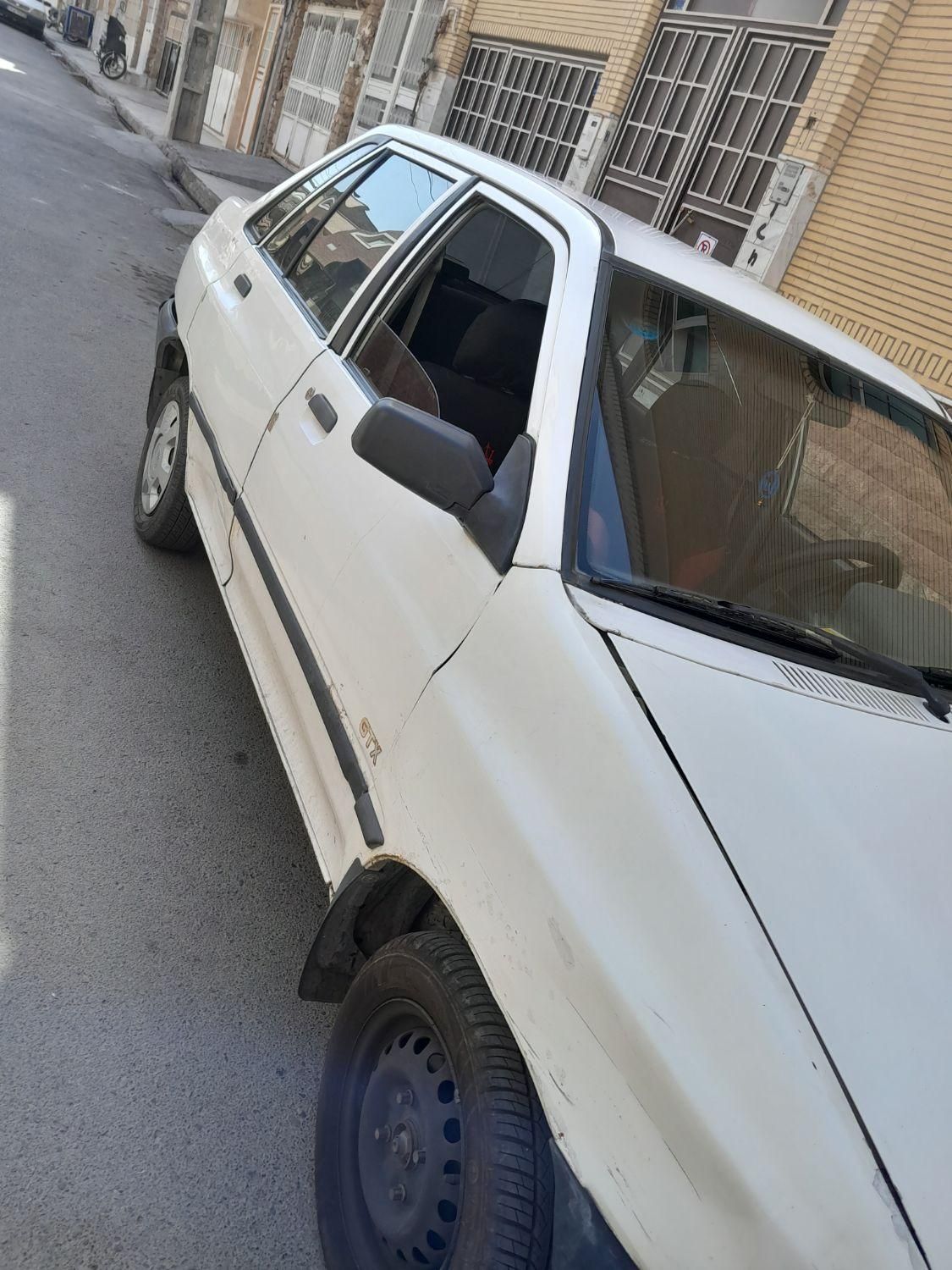 پراید صبا بنزینی - 1381