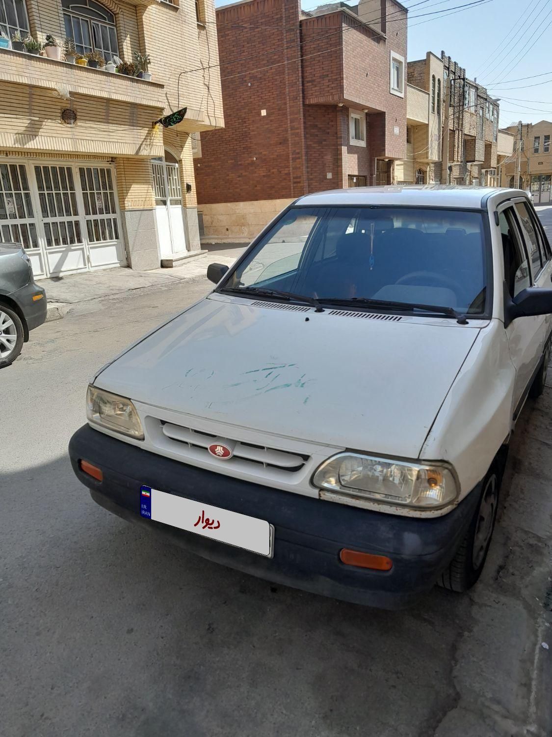 پراید صبا بنزینی - 1381