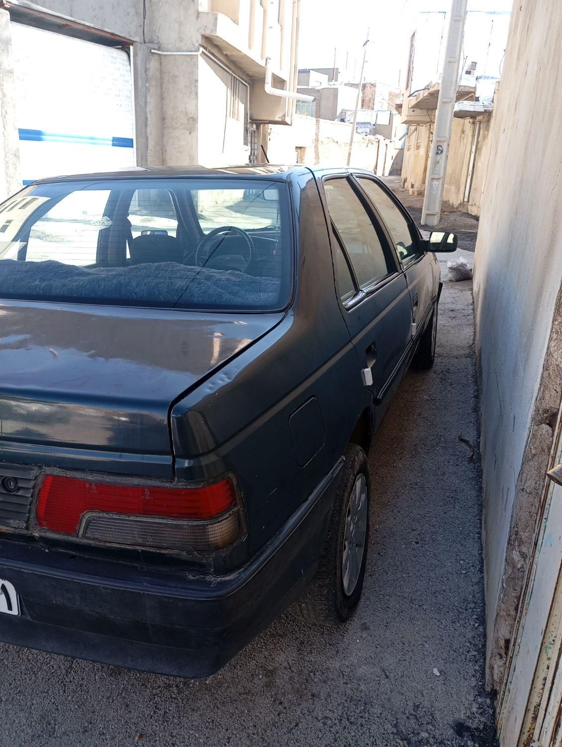 پژو آردی RDI - 1384