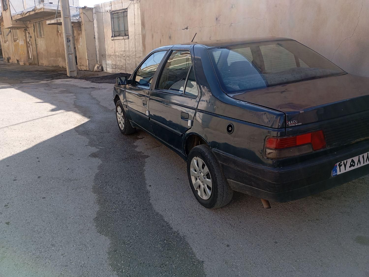پژو آردی RDI - 1384