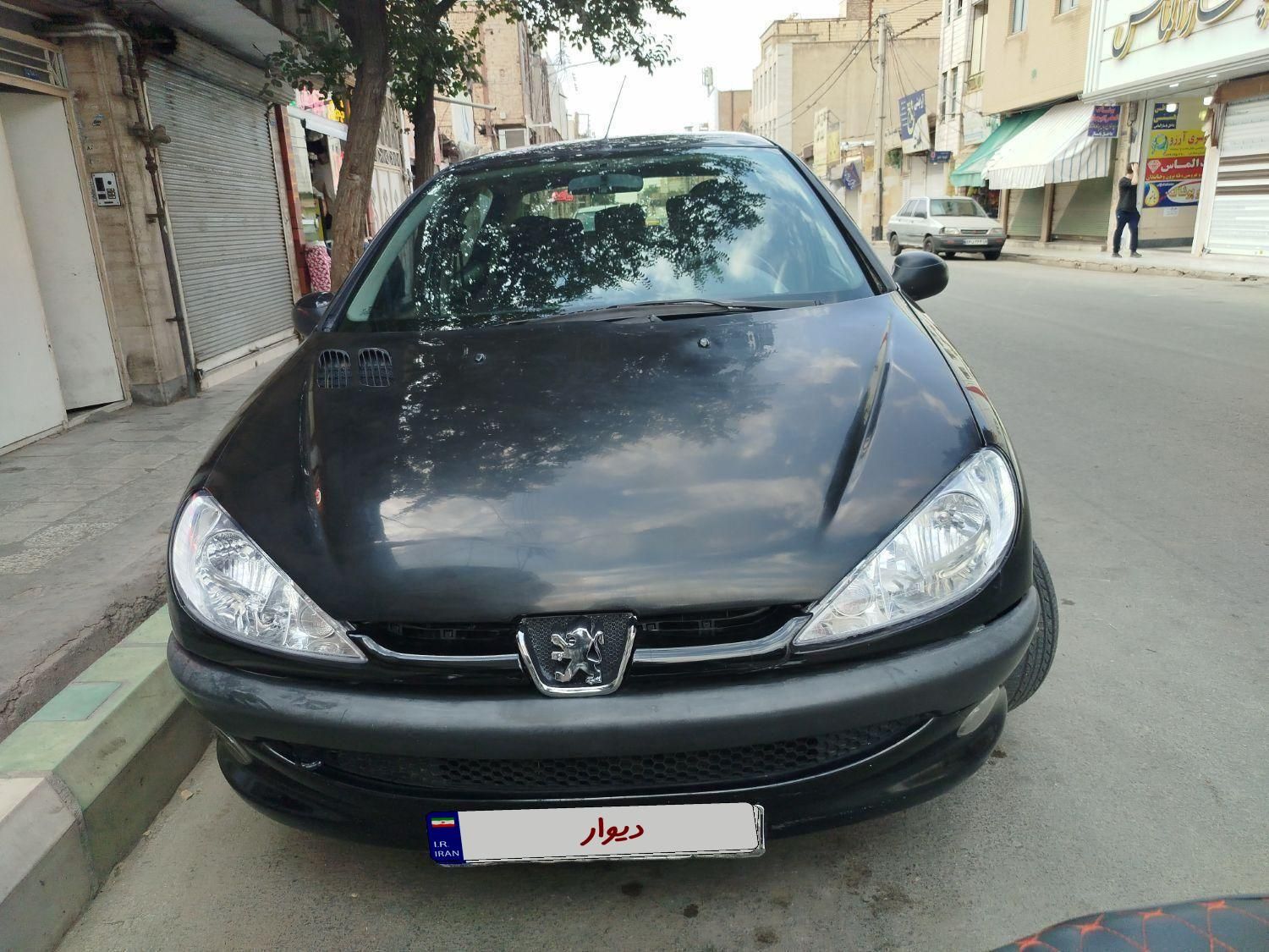 پژو ۲۰۶ صندوق دار v8 - 1398