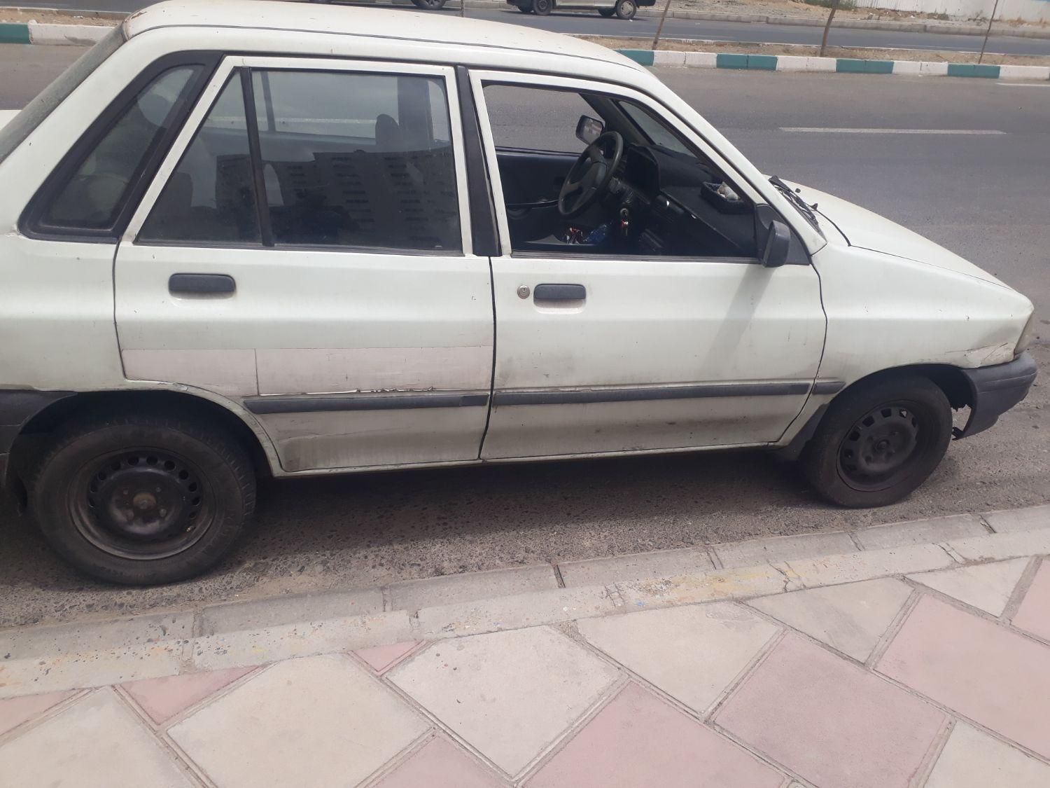 پراید صبا بنزینی - 1381