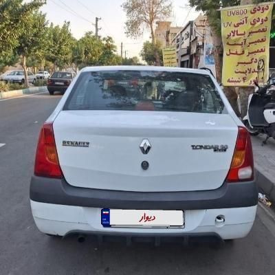 رنو تندر 90 اتوماتیک - 1396