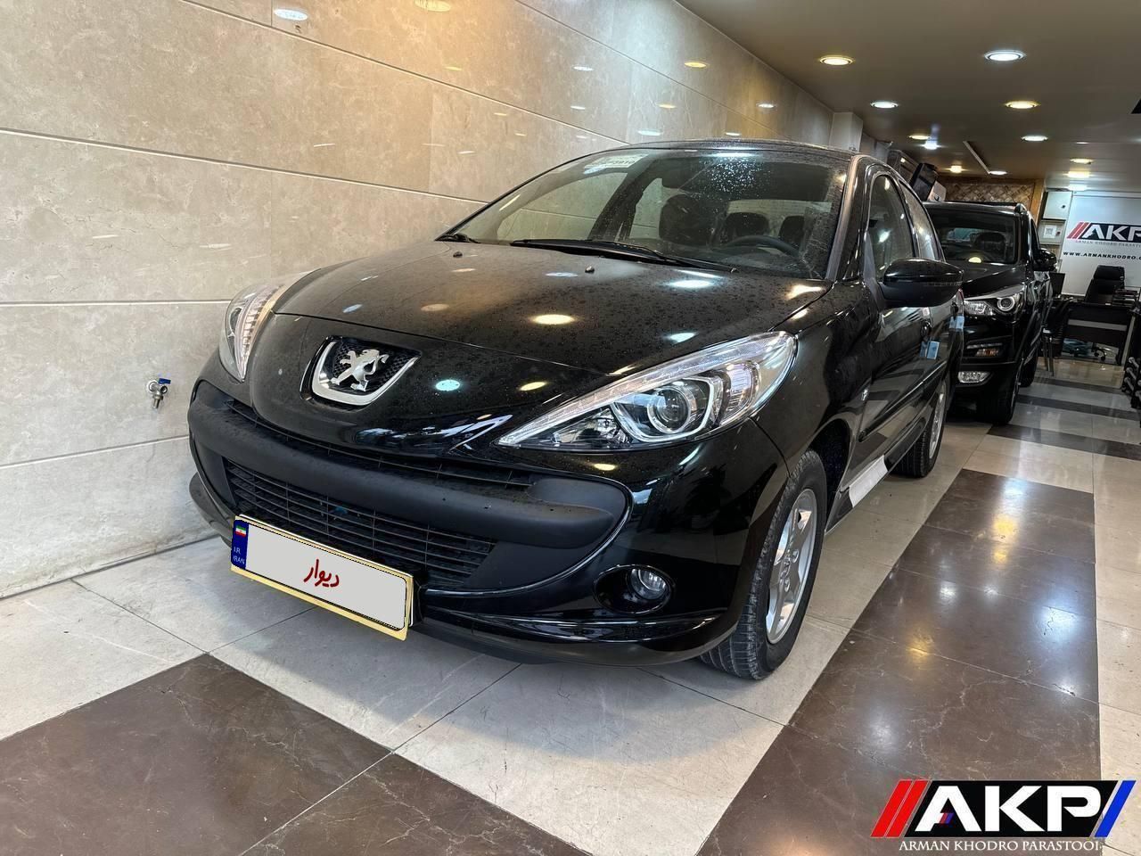 پژو 207 دنده‌ای TU3 - 1404