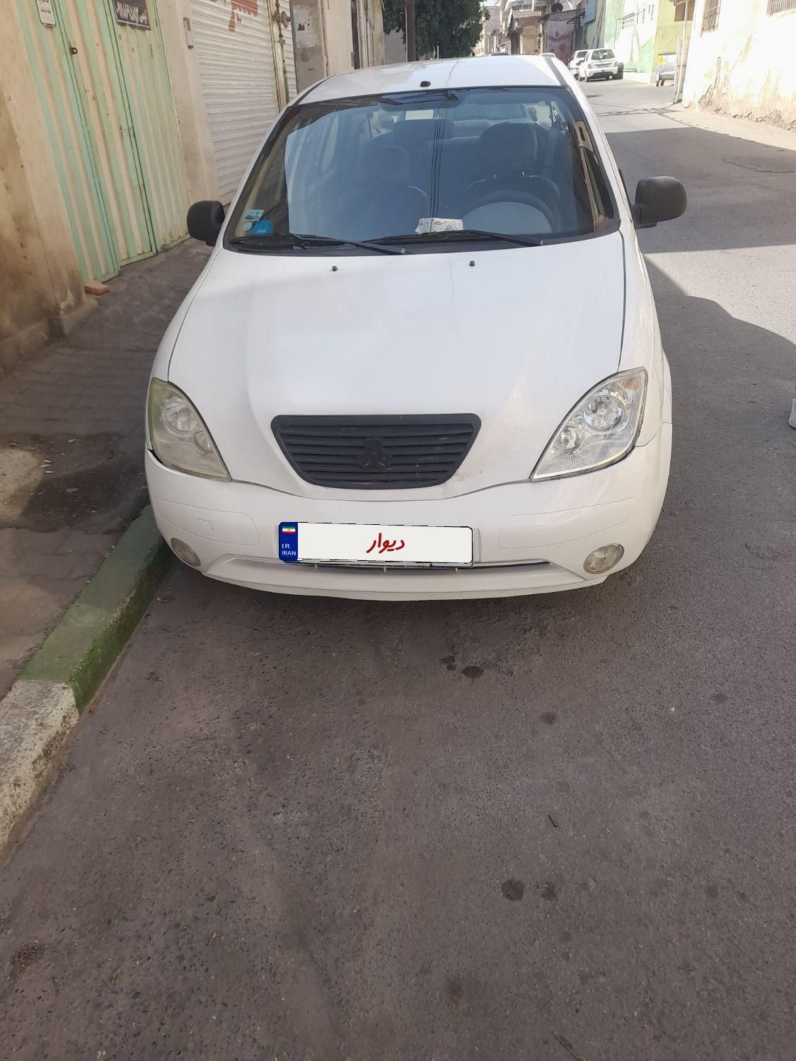 تیبا صندوق دار EX - 1391