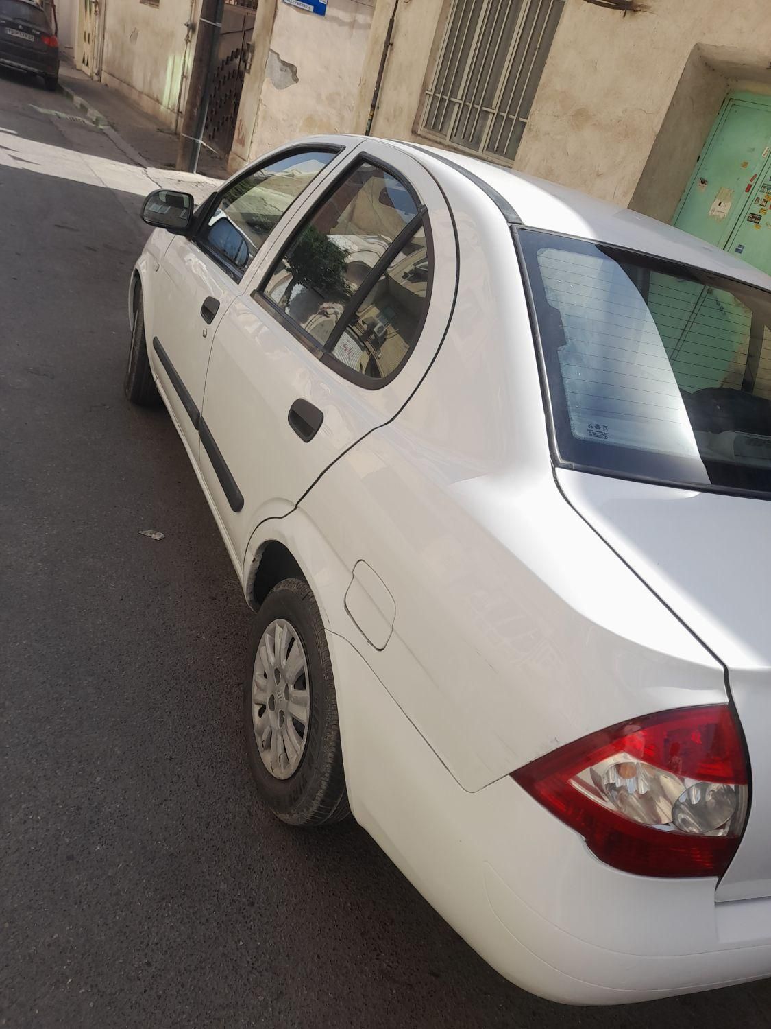 تیبا صندوق دار EX - 1391