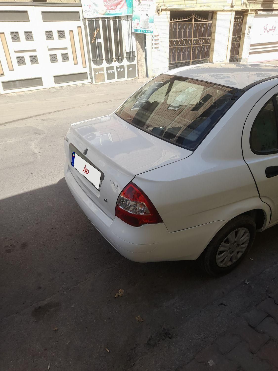 تیبا صندوق دار EX - 1391