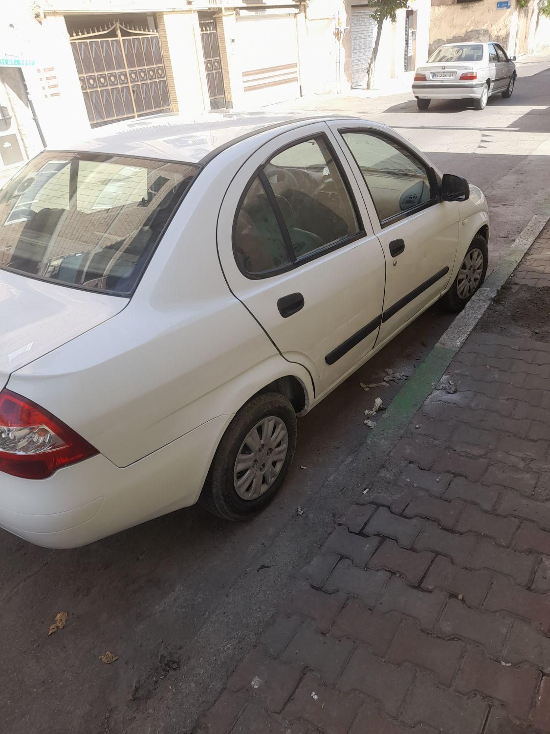 تیبا صندوق دار EX - 1391