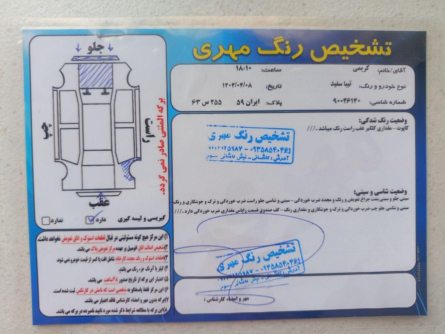 خودرو تیبا، صندوق دار آگهی ann_19360288