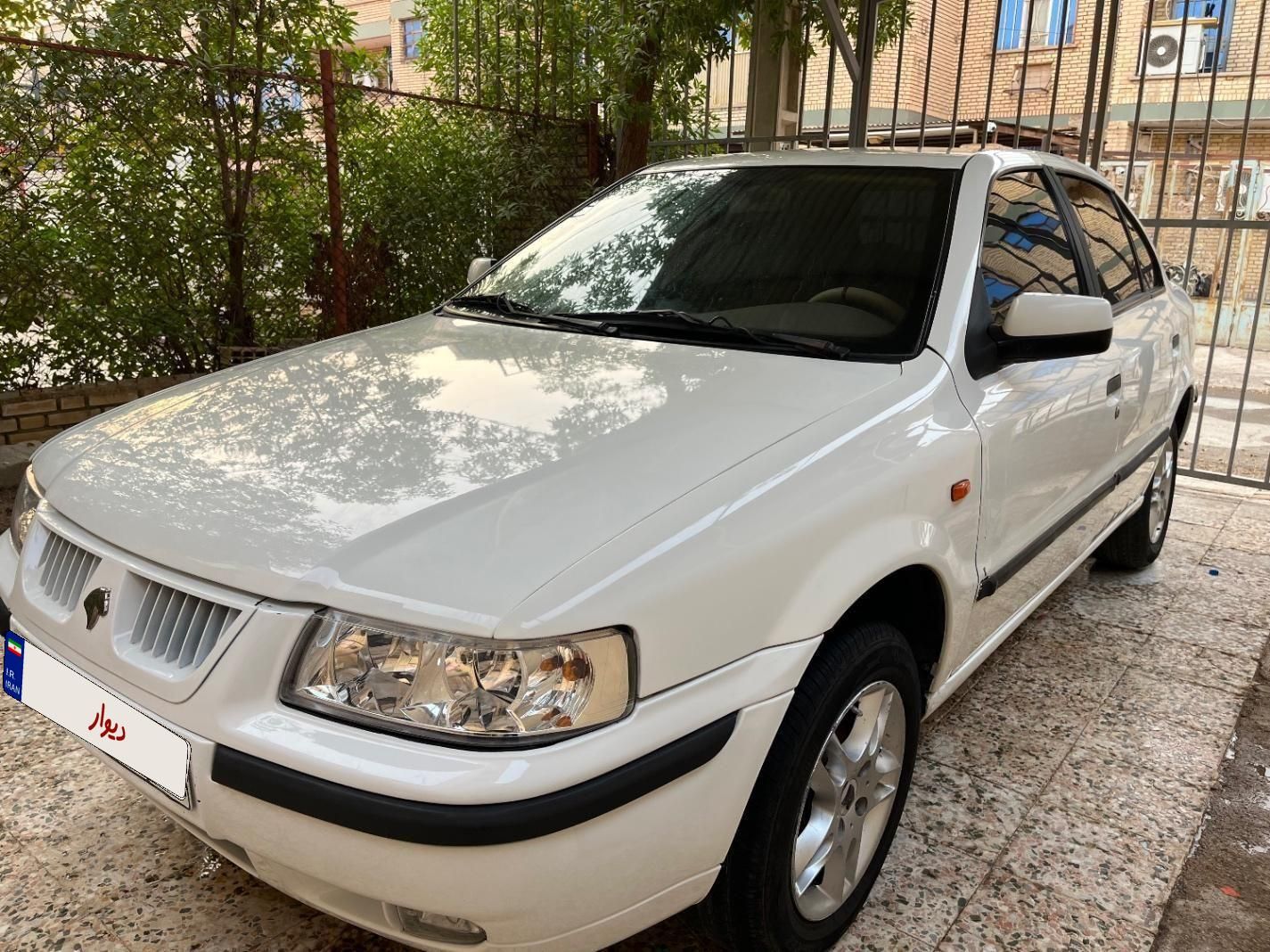 سمند LX XU7 - 1387