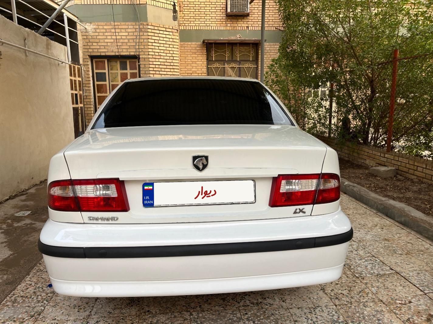 سمند LX XU7 - 1387