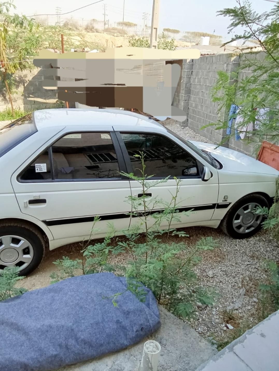 پژو 405 SLX بنزینی TU5 - 1398