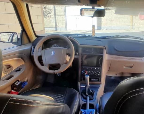 پژو 405 SLX بنزینی TU5 - 1398