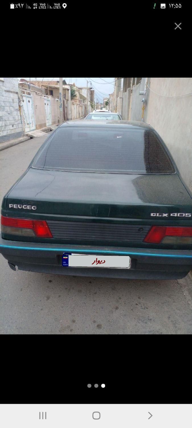 پژو آردی RDI - 1385