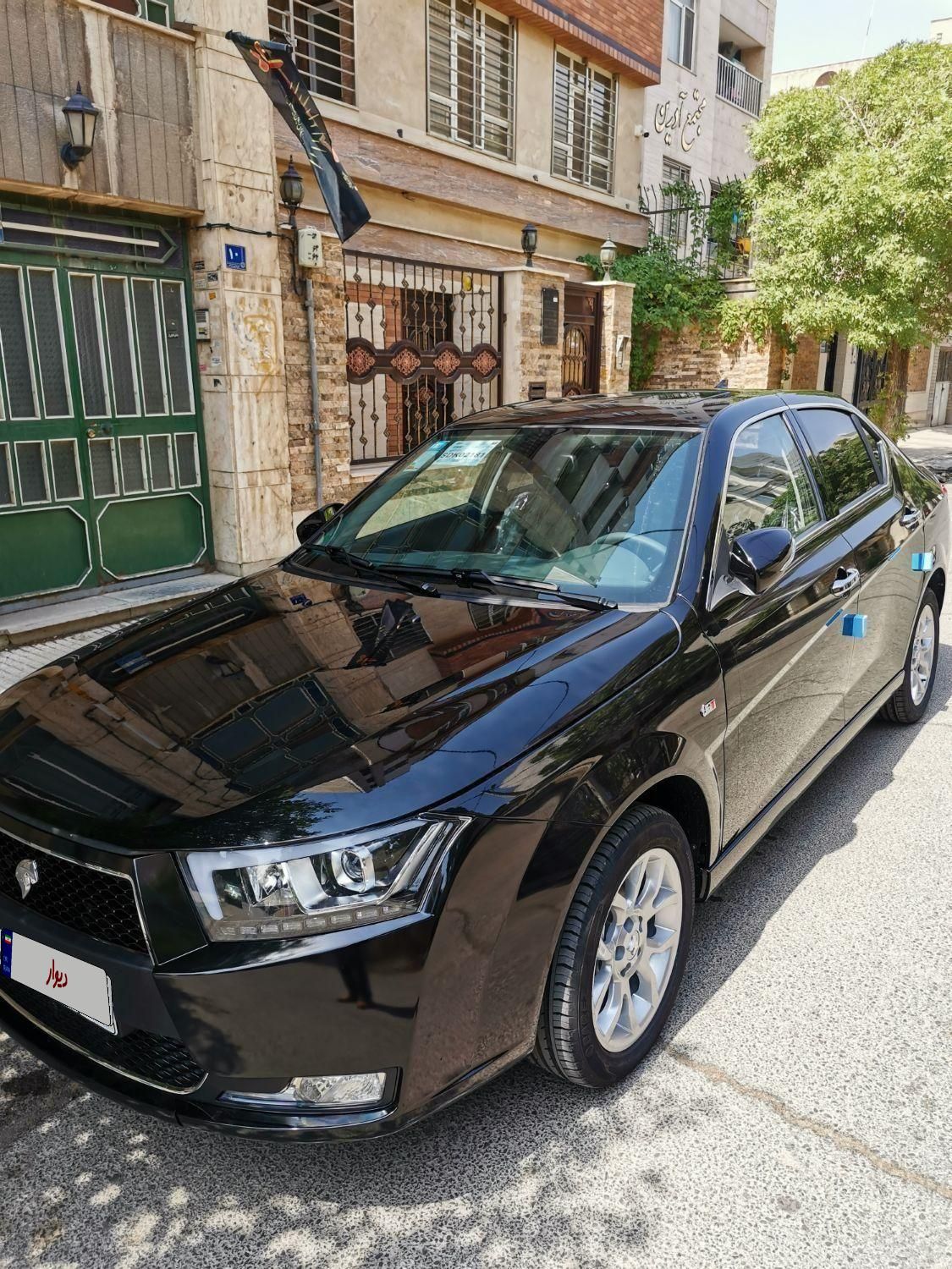 دنا پلاس توربو اتوماتیک - 1404