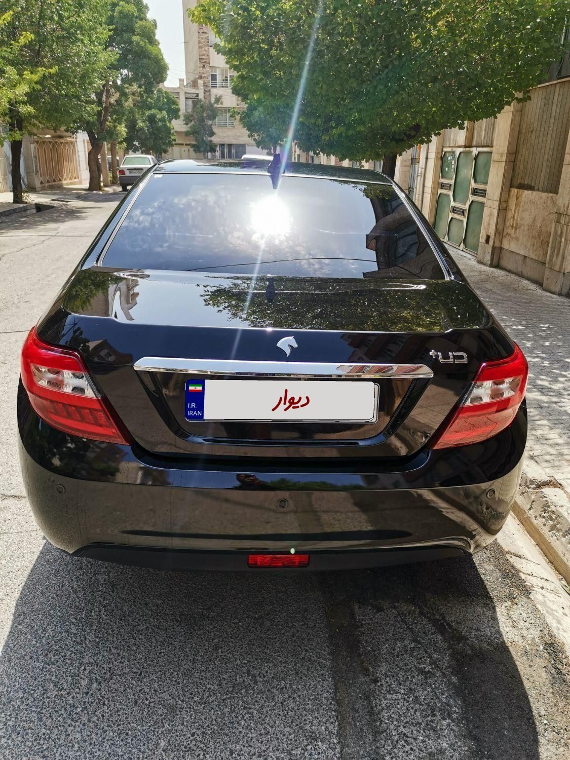 دنا پلاس توربو اتوماتیک - 1404