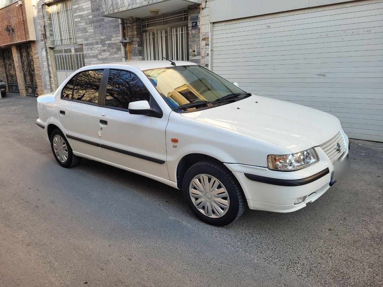 سمند LX XU7 - 1398