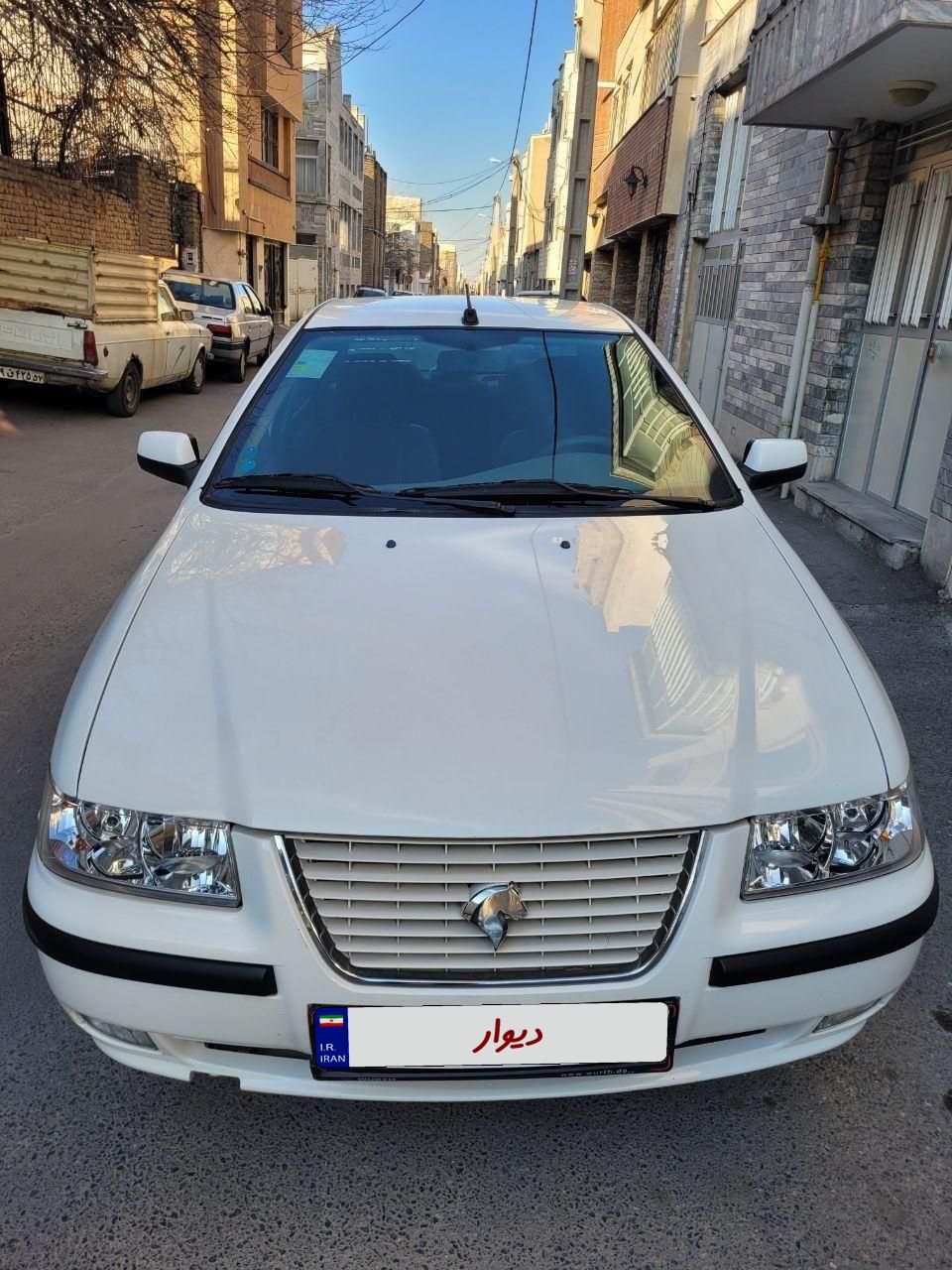 سمند LX XU7 - 1398