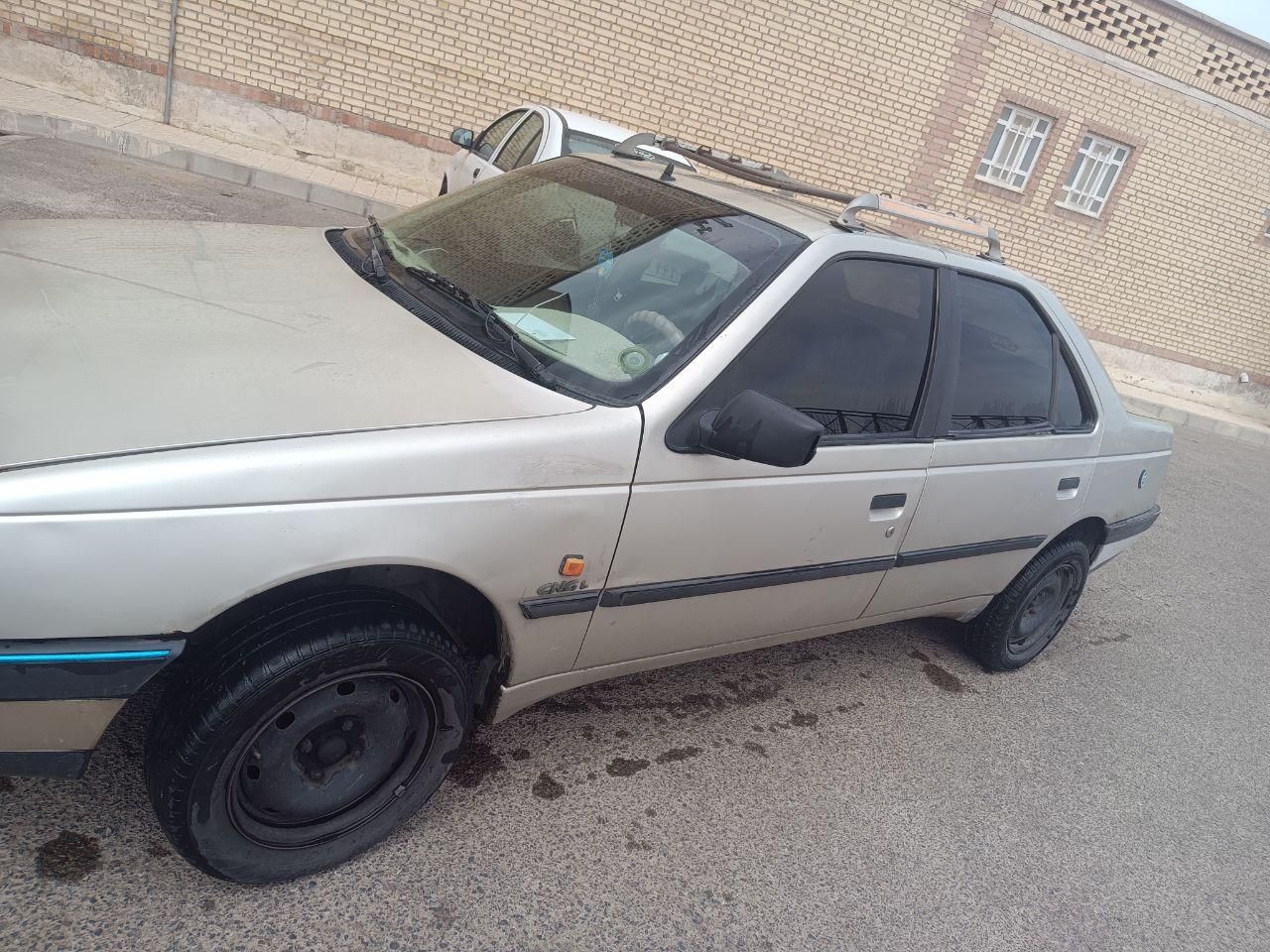پژو روآ G2 دوگانه سوز - 1389