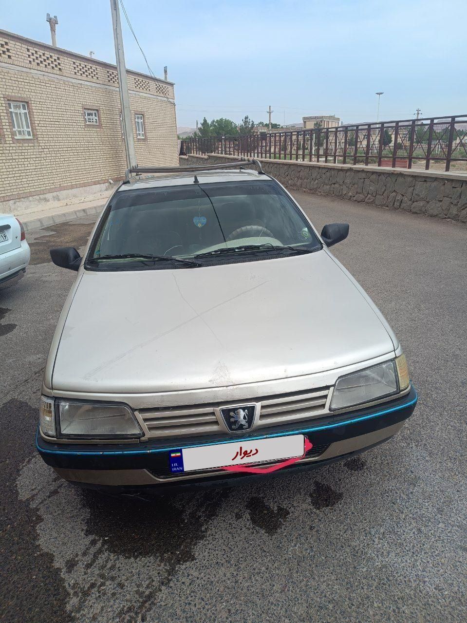 پژو روآ G2 دوگانه سوز - 1389