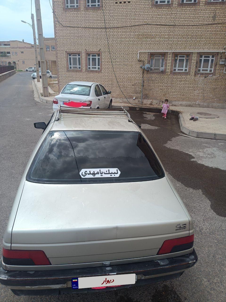پژو روآ G2 دوگانه سوز - 1389