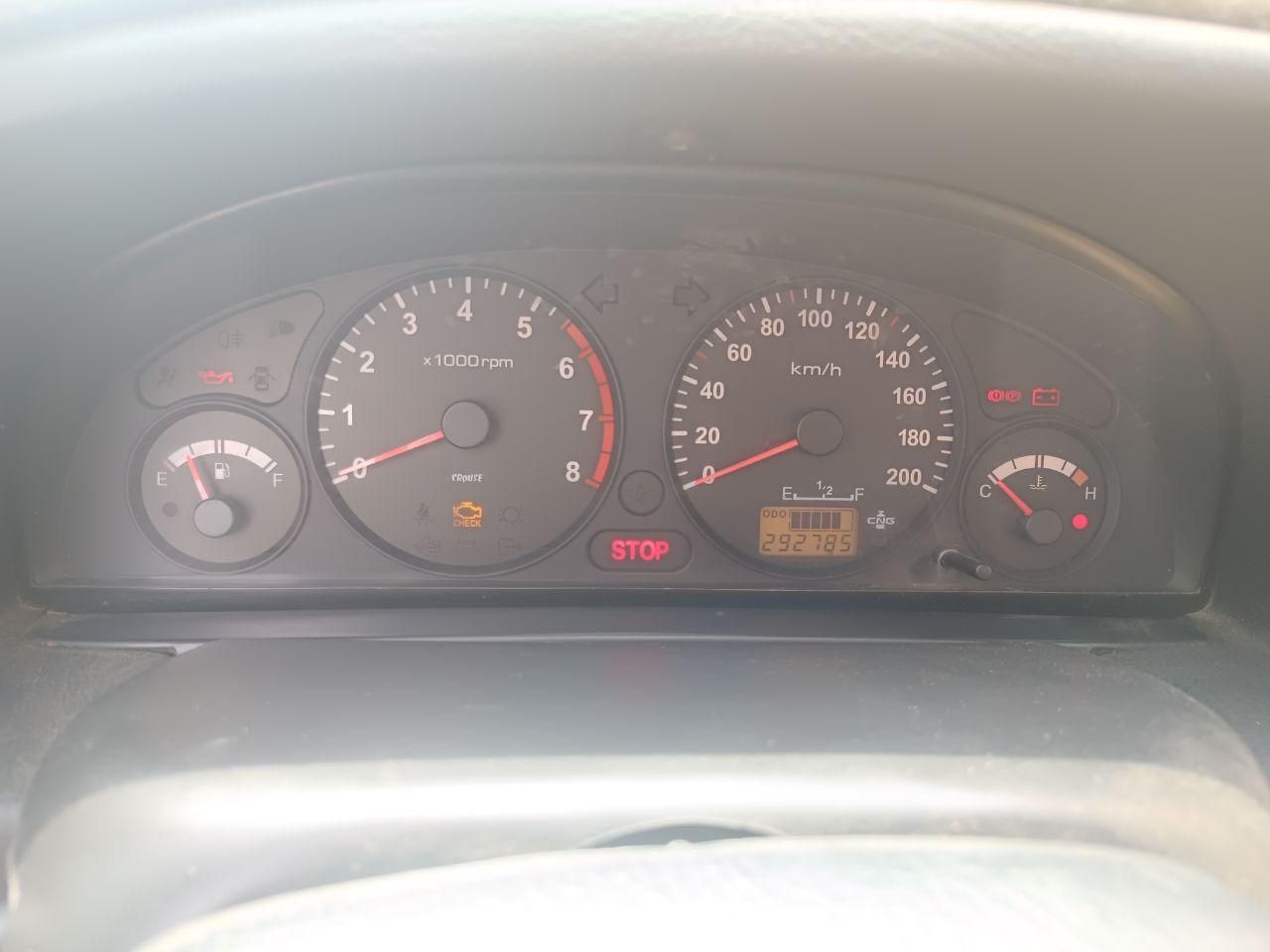 پژو روآ G2 دوگانه سوز - 1389