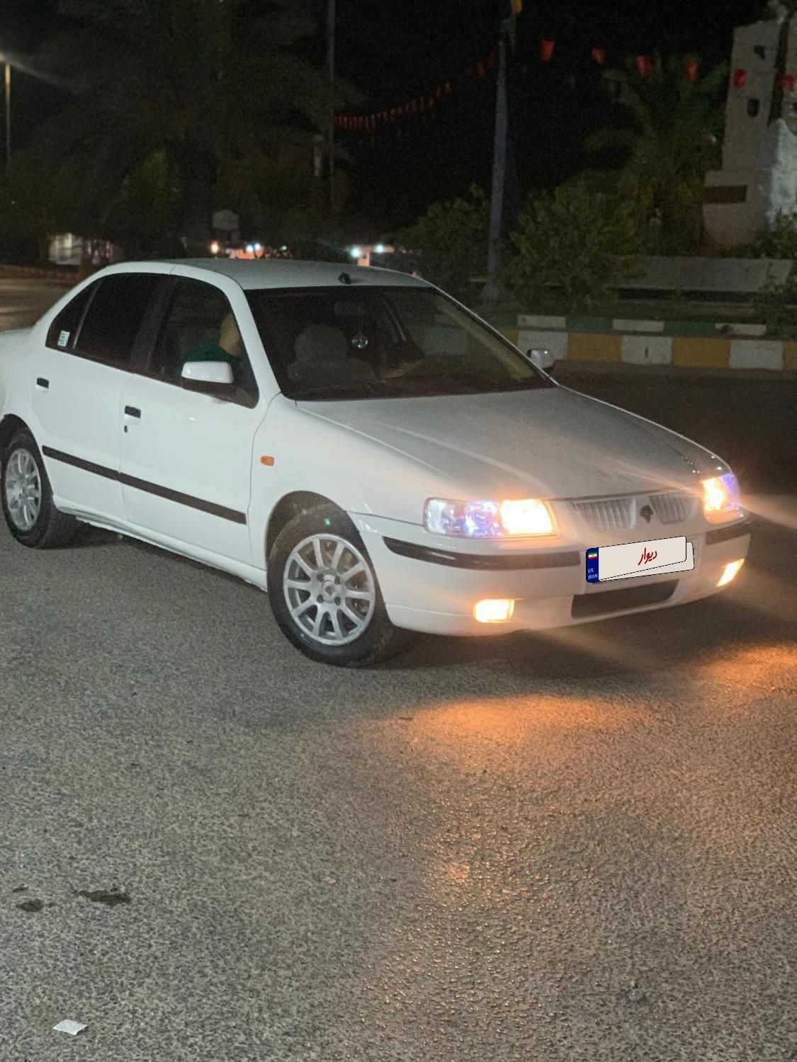 سمند LX EF7 دوگانه سوز - 1390