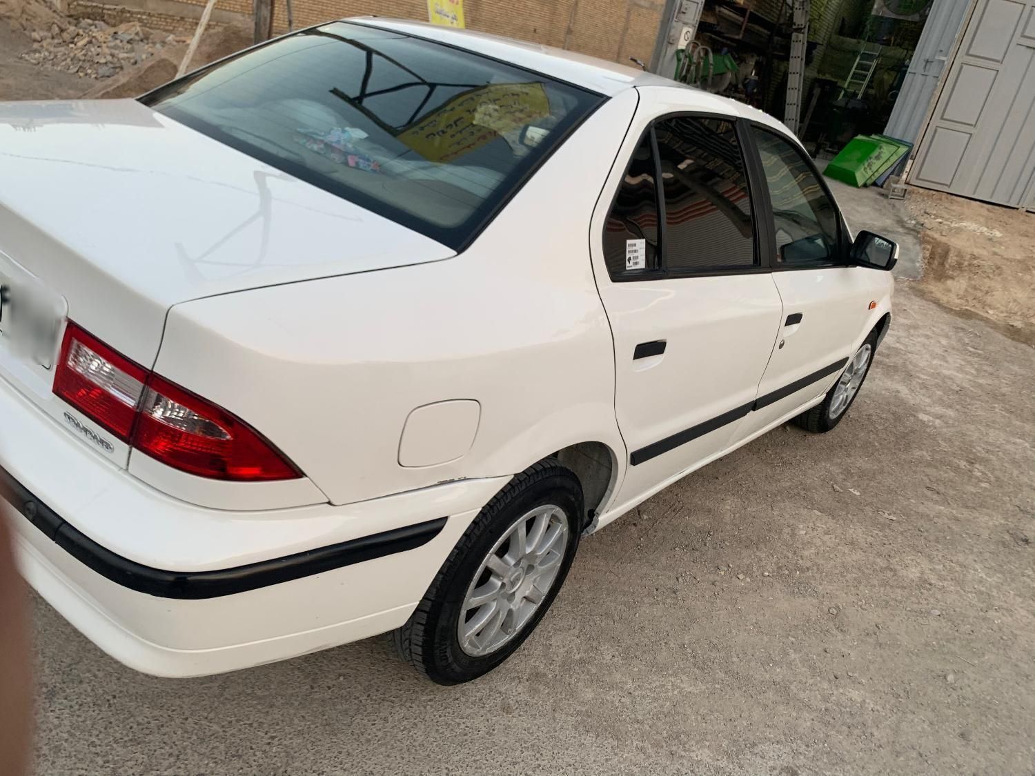 سمند LX EF7 دوگانه سوز - 1390