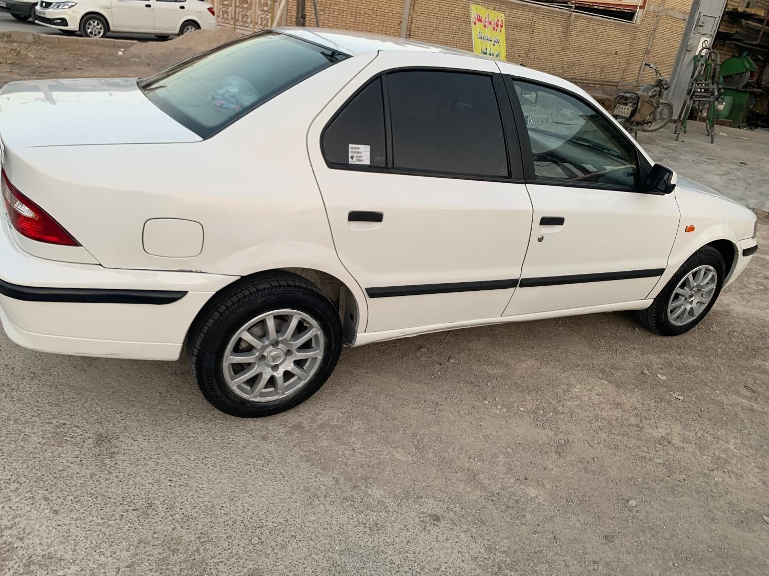 سمند LX EF7 دوگانه سوز - 1390