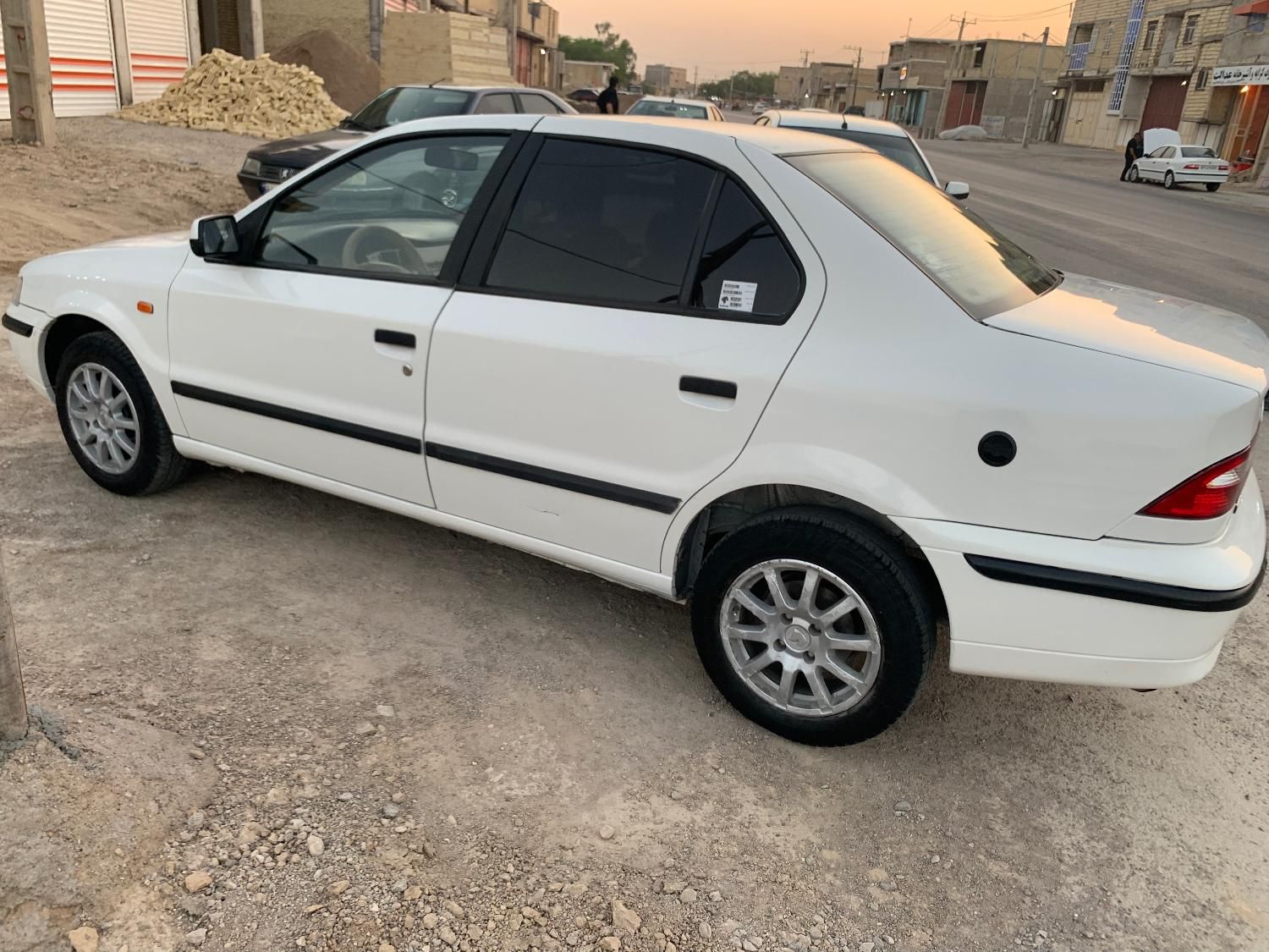 سمند LX EF7 دوگانه سوز - 1390