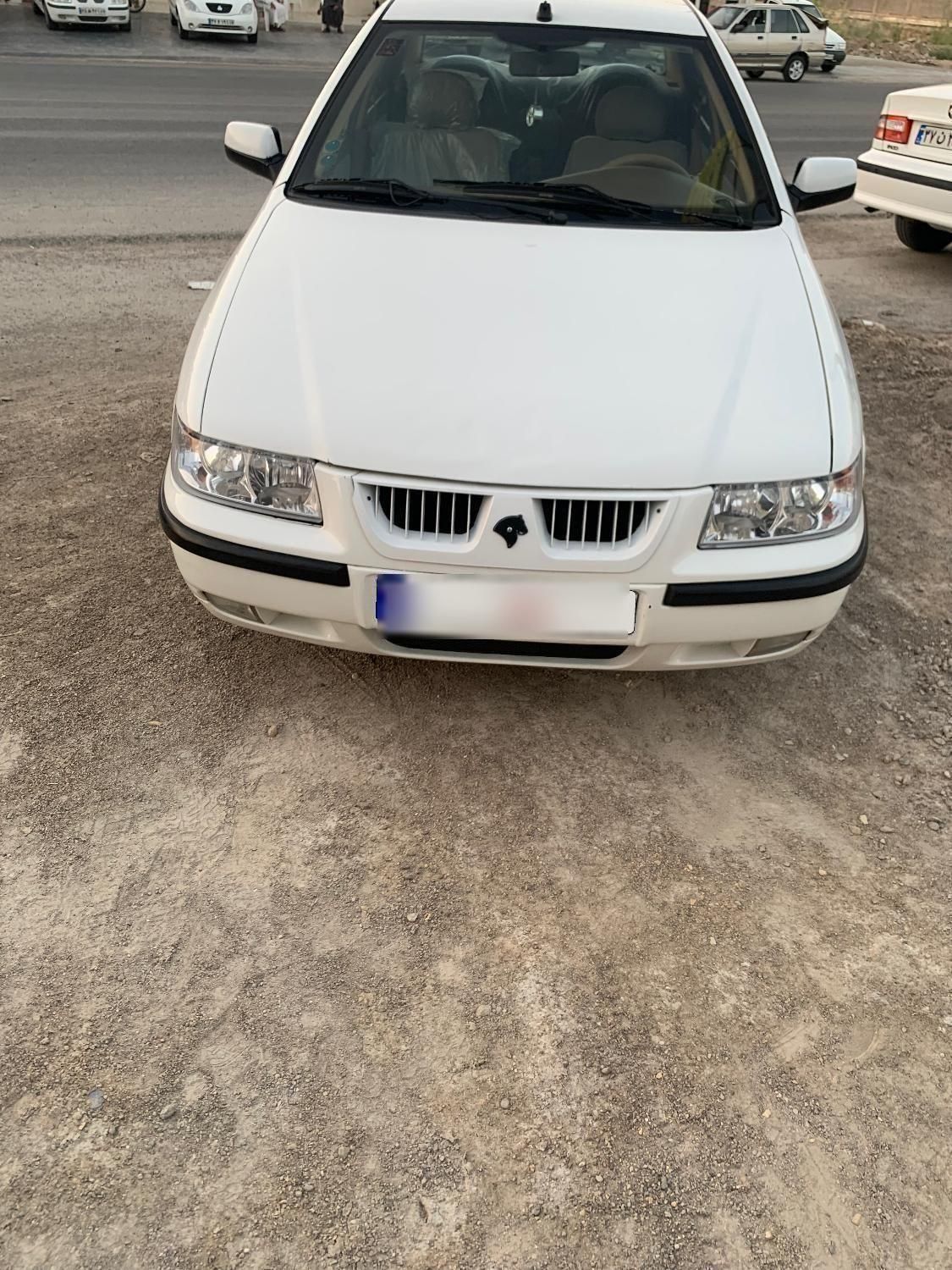 سمند LX EF7 دوگانه سوز - 1390
