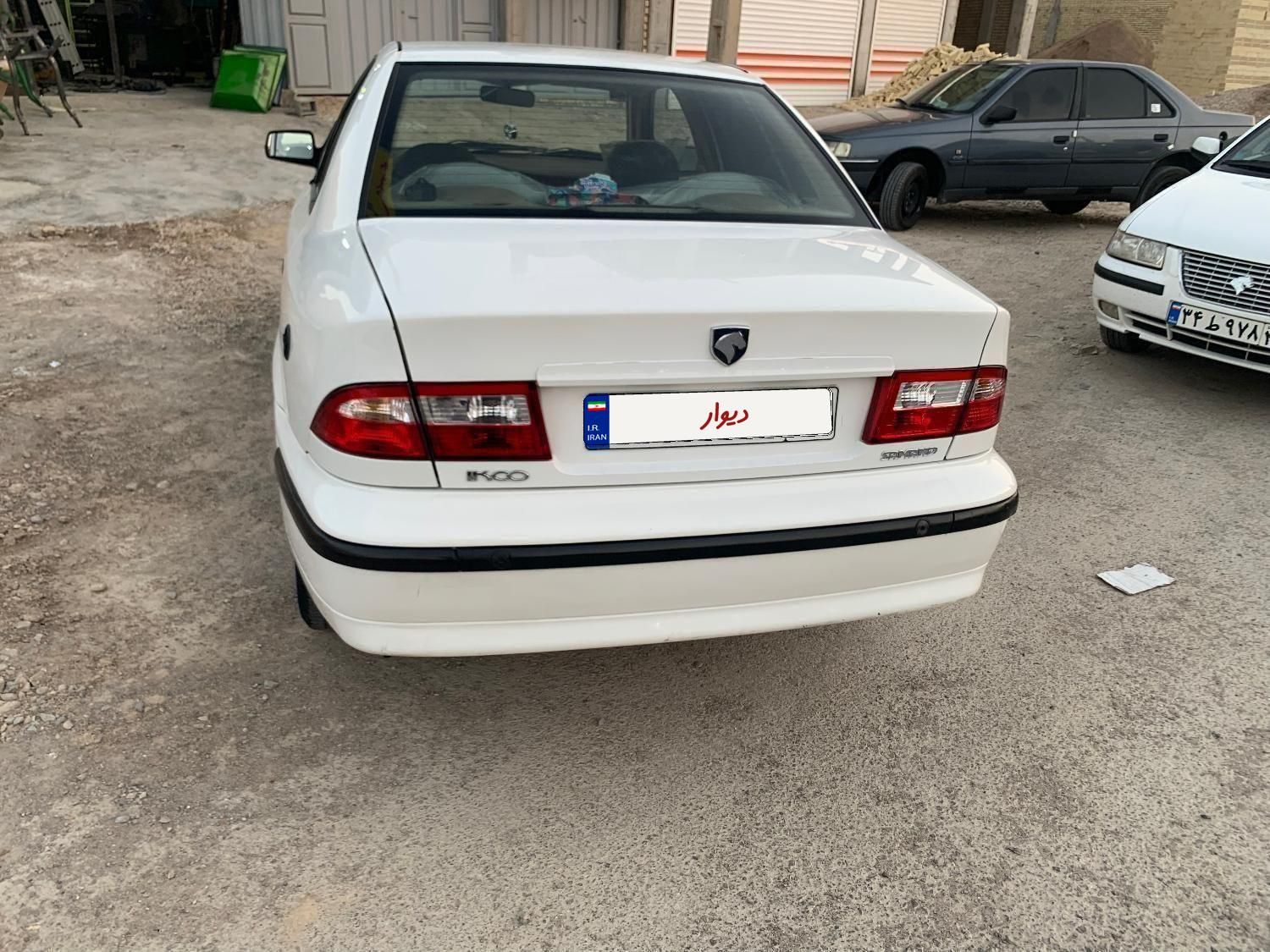 سمند LX EF7 دوگانه سوز - 1390