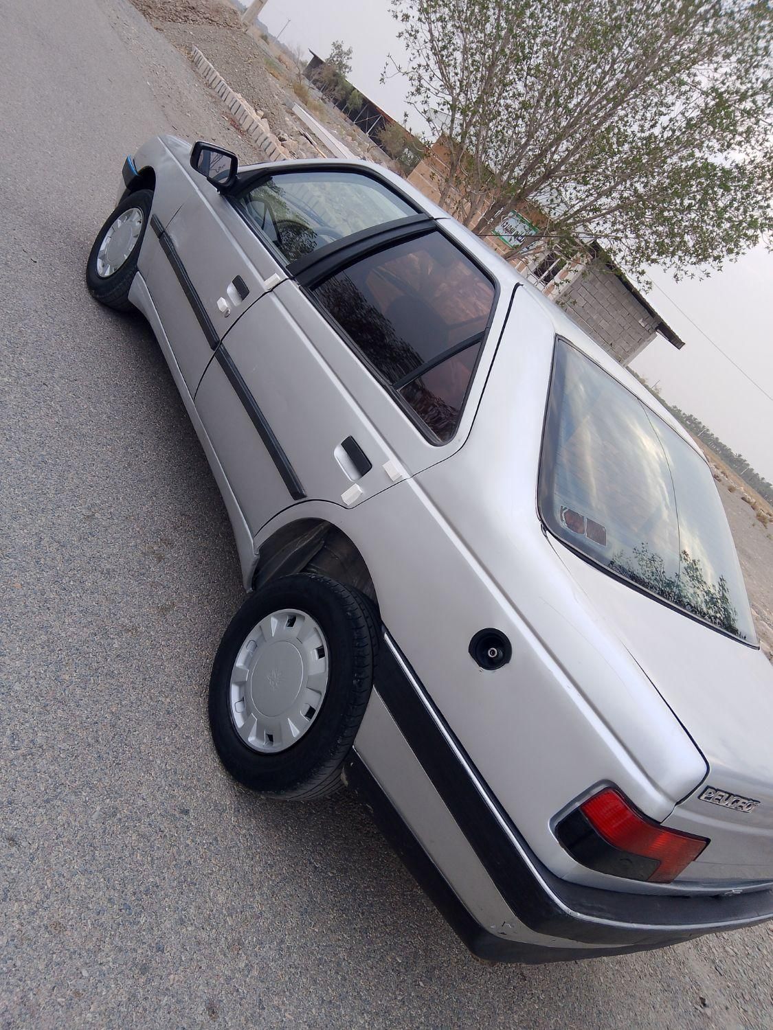 پژو 405 GLX - دوگانه سوز - 1392