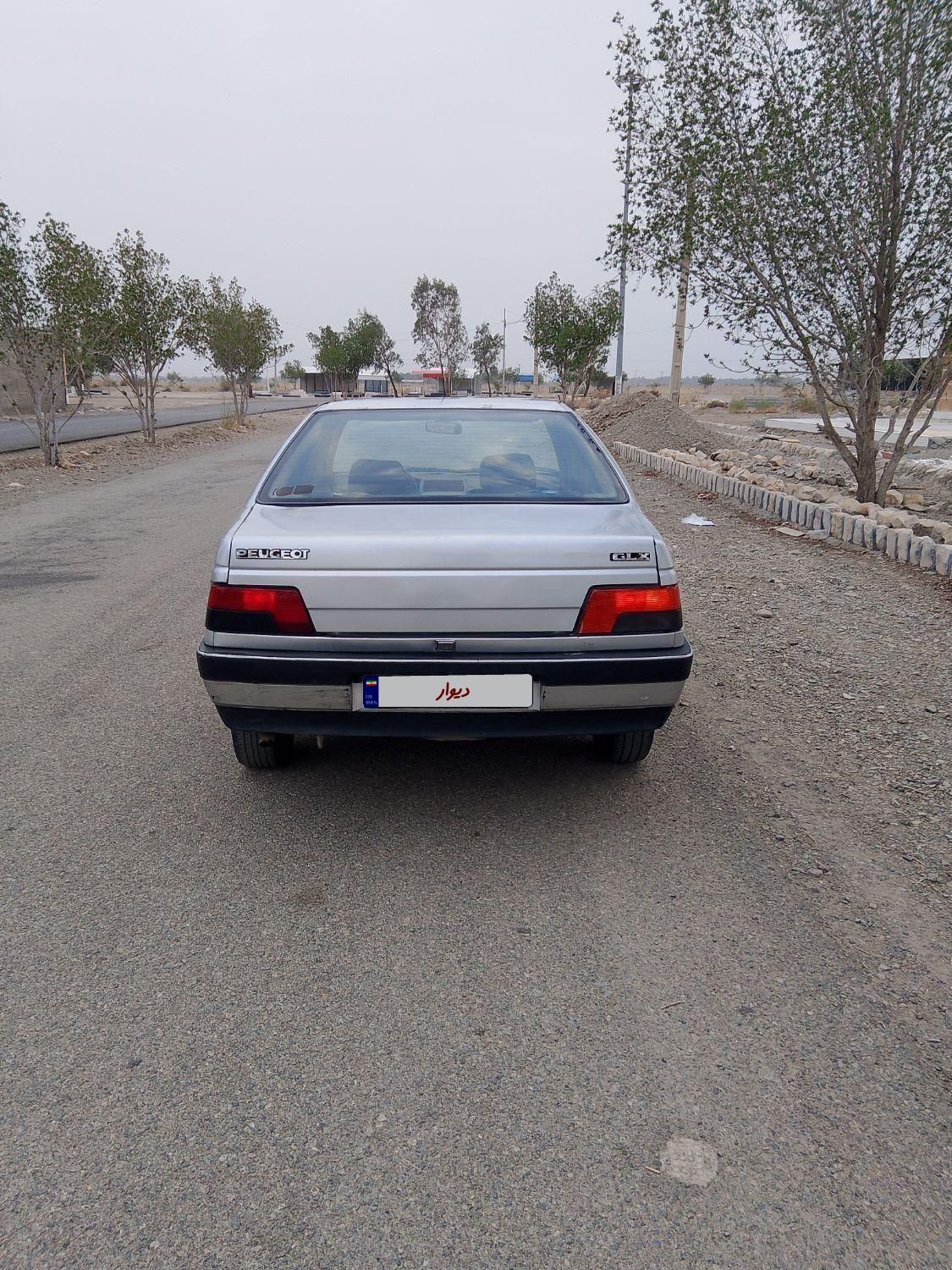 پژو 405 GLX - دوگانه سوز - 1392