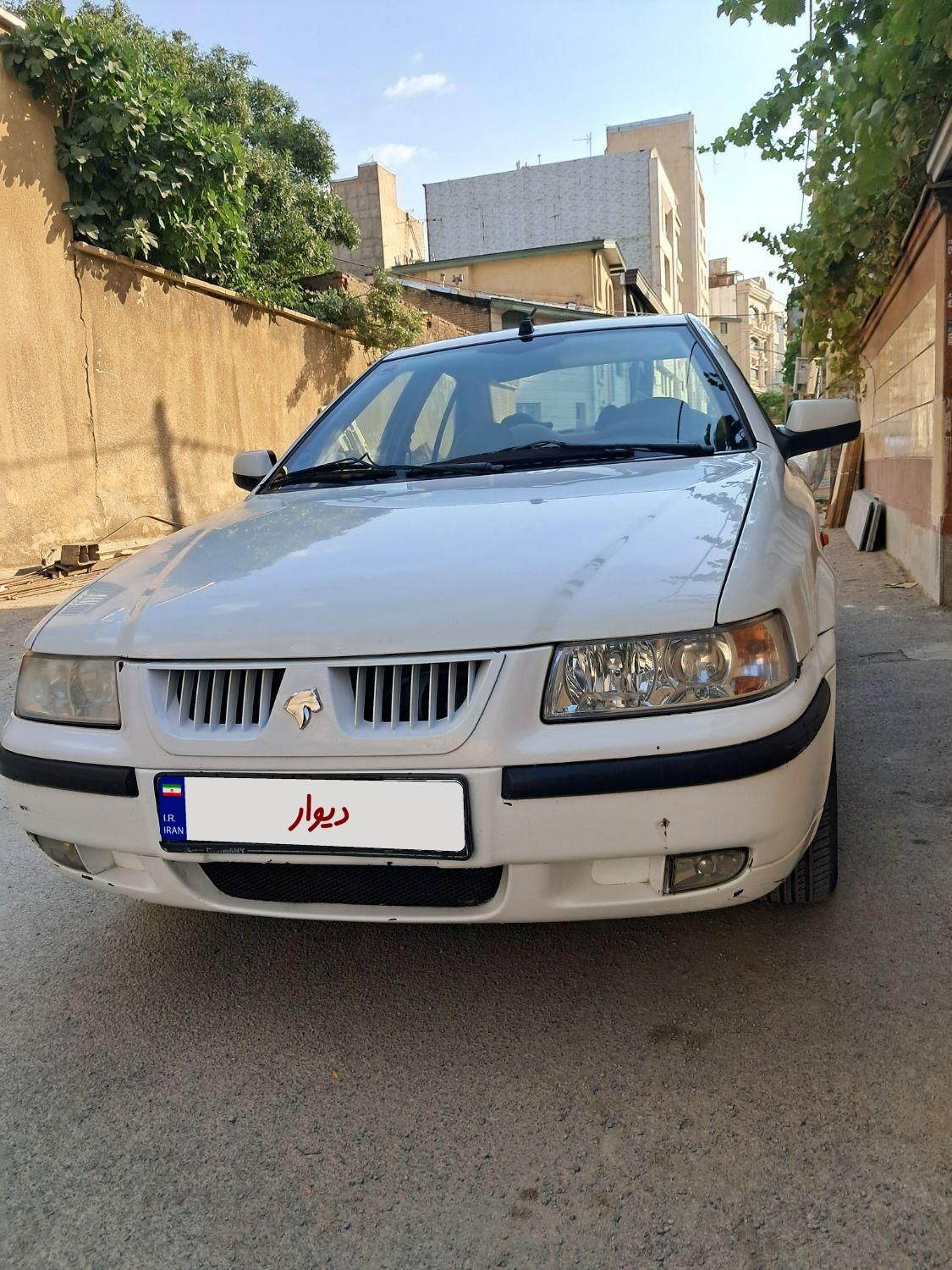 سمند LX EF7 دوگانه سوز - 1390