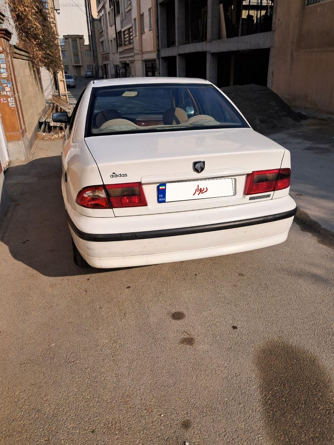 سمند LX EF7 دوگانه سوز - 1390