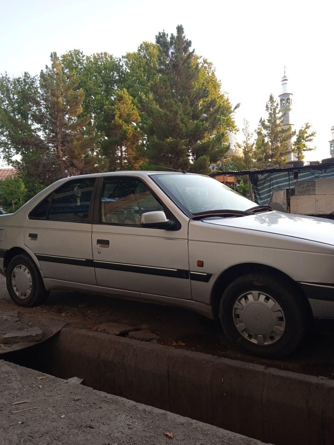 پژو 405 GLX - دوگانه سوز LPG - 1385