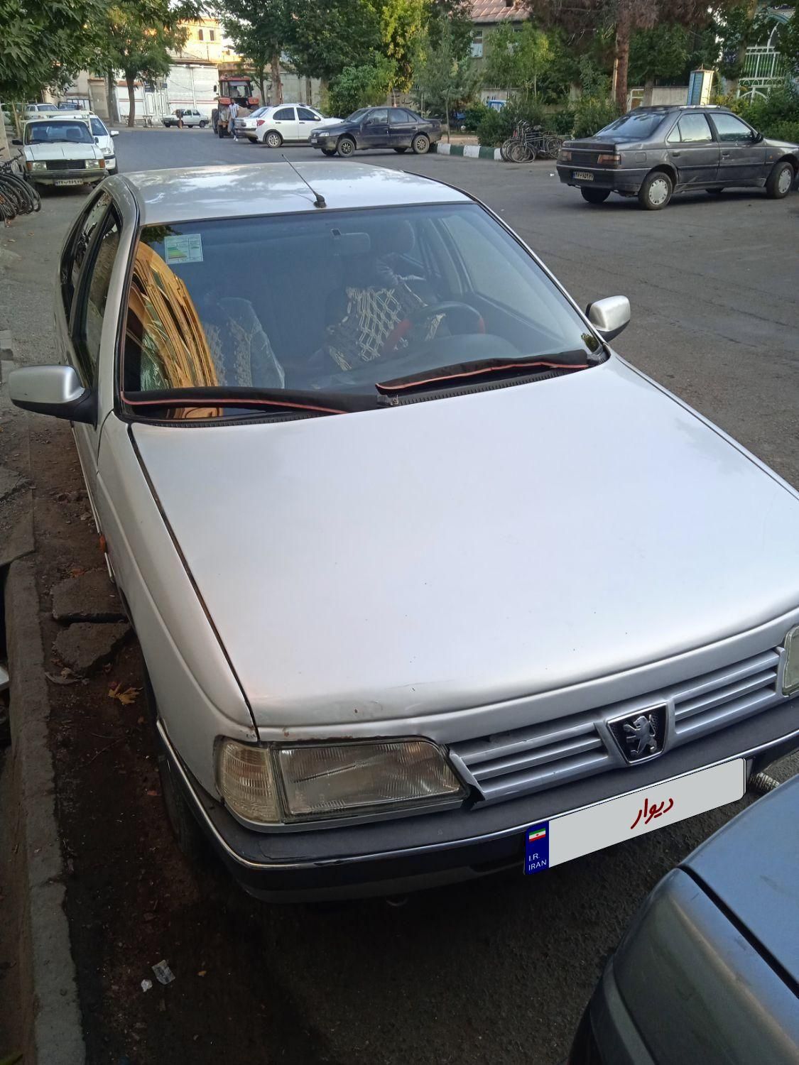 پژو 405 GLX - دوگانه سوز LPG - 1385