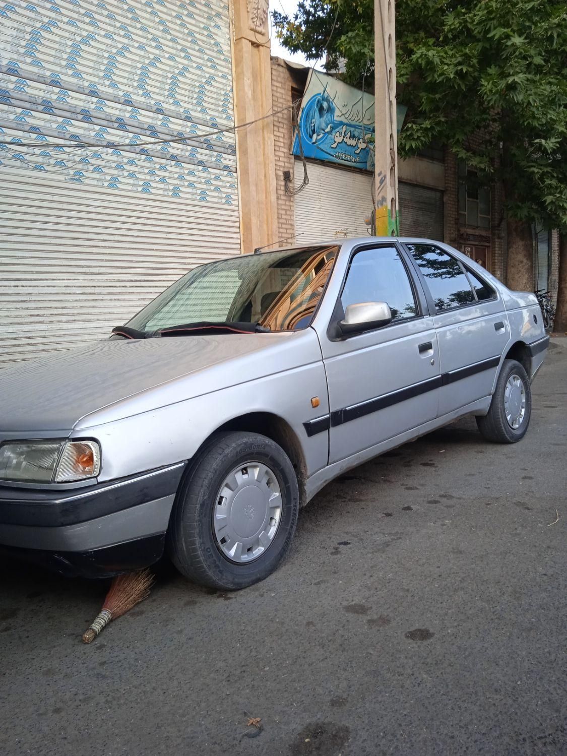 پژو 405 GLX - دوگانه سوز LPG - 1385
